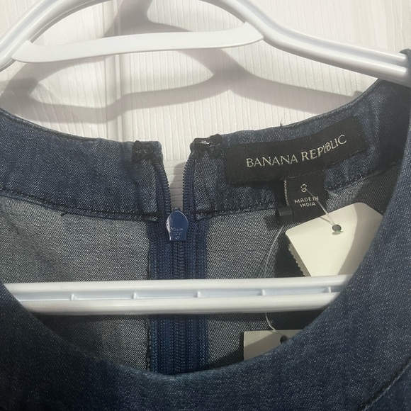 Banana Republic | Size 8 Jean Dress - Picture 4 of 11